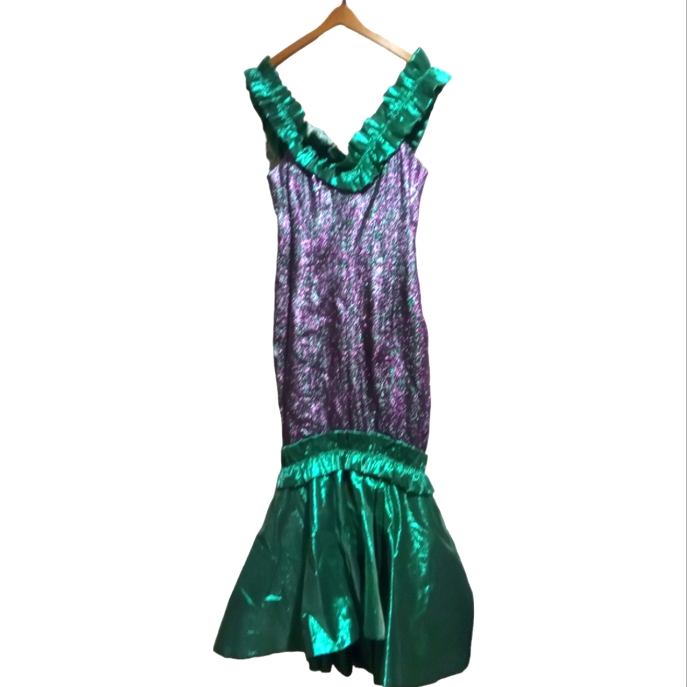Off shoulder formal dress - S